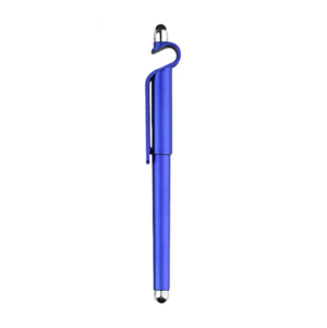 Custom Logo Stylus Ballpens - Mobile Holder, Touchscreen Use