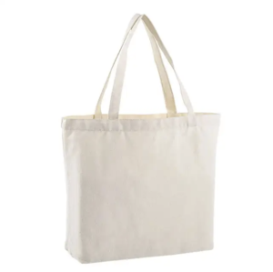Custom Logo Canvas Tote - Ad Packaging Bag