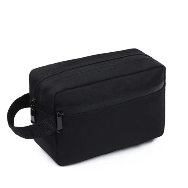 Custom Logo 600D Waterproof Travel Cosmetic Bags