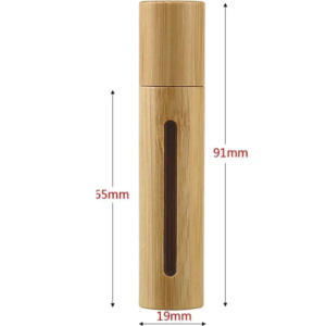 10ml Bamboo Essential Oil Roll-On Bottle