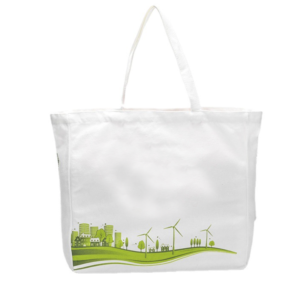 Extra Large Logo-Printed Canvas Tote - Best Seller