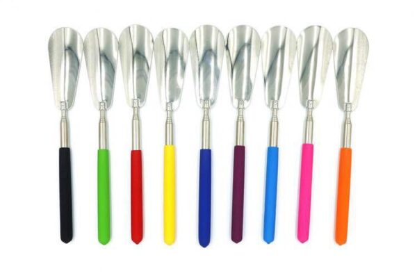 Telescopic Stainless Steel Shoe Extractor Horns - Image 2