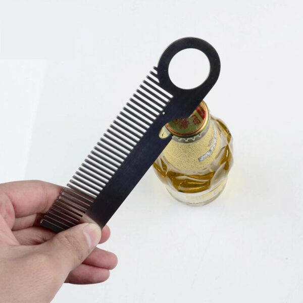 Custom Sublimation Stainless Steel Beer Bottle Openers for Bar - Image 3
