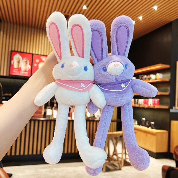 New Style Plush Bag Pendants - Wholesale Doll Keychains for Grab Machines - Image 4