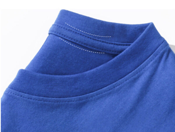 Custom Heavyweight 100% Cotton T-Shirts - Men's Crew Neck - Image 6