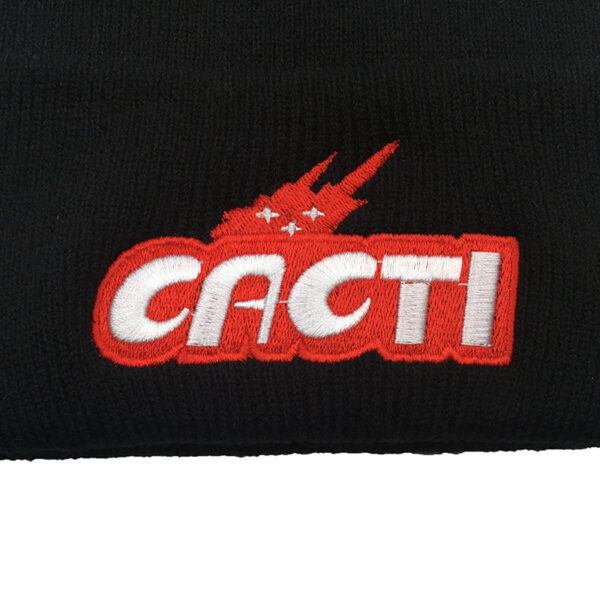 Custom Embroidered Acrylic Knitted Winter Beanies - Image 4