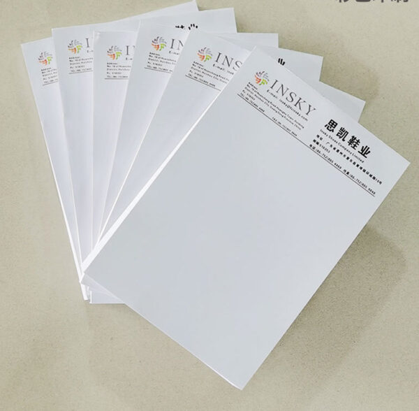 Custom Design Notepads, Brochure, Letterhead Printing on 120gsm Paper - Image 4
