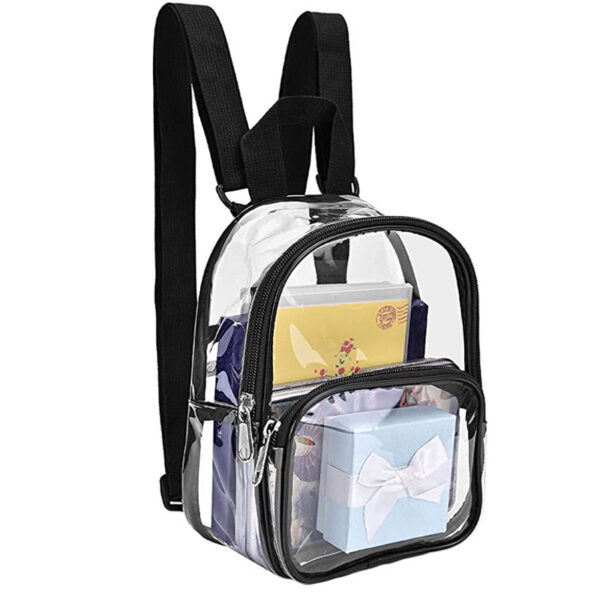 Custom Logo PVC Fanny Pack - Lightweight, Adjustable, Outdoor Chest Bag - Image 2