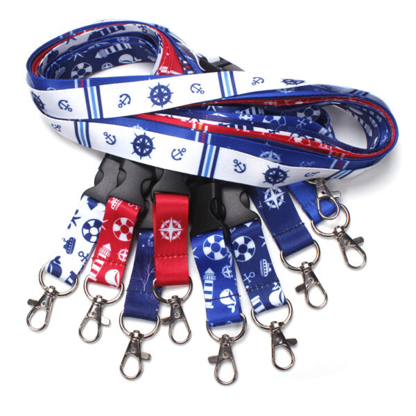 Custom Lanyards - Sublimation, Breakaway Buckle - Image 5