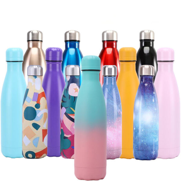 Custom Vacuum Insulated Stainless Steel Water Bottles - Image 2