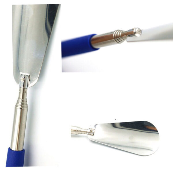 Telescopic Stainless Steel Shoe Extractor Horns - Image 5