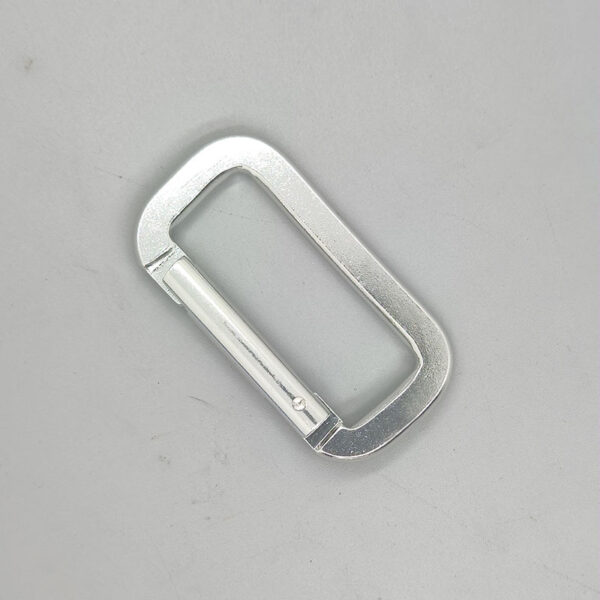 Custom Logo Carabiner - Colorful Spring Snap Hooks - Image 5
