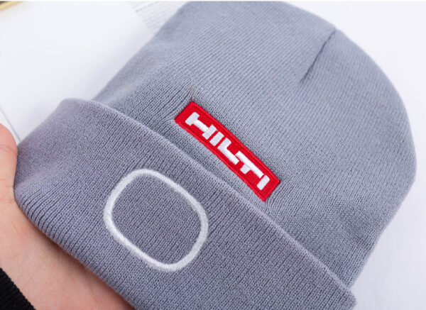 Acrylic Custom Knit Beanie - Unisex - Image 7