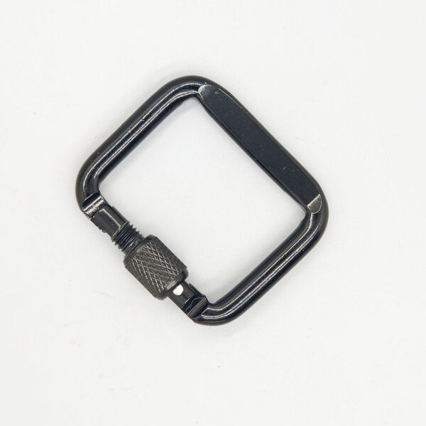 Custom Logo Carabiner - Colorful Spring Snap Hooks - Image 4