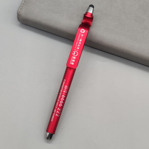 Custom Logo Stylus Ballpens - Mobile Holder, Touchscreen Use - Image 5
