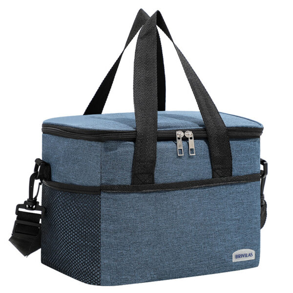 Freezable Insulated Lunch Cooler Bags - Image 3