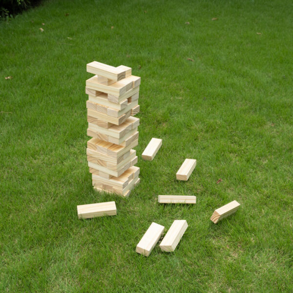 Custom Large Wooden Building Blocks - Kids Garden Yard Sets - Image 4