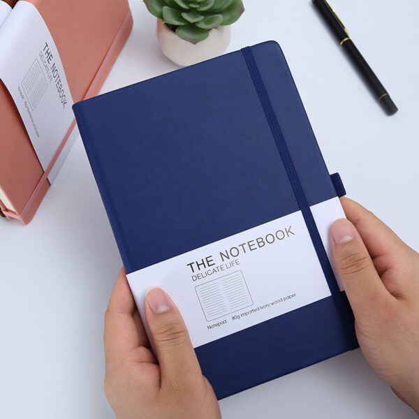 Custom A5 Lined Planners - Quality PU Leather Notebooks - Image 5