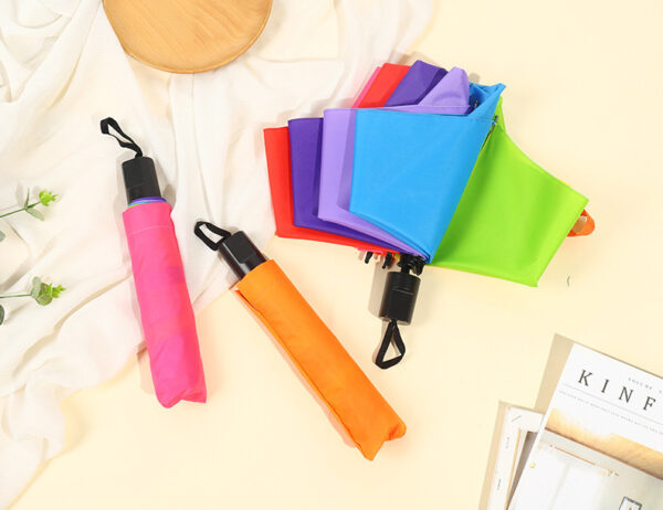 CHUVABAND 21" 8K Rainbow Umbrella - Image 4