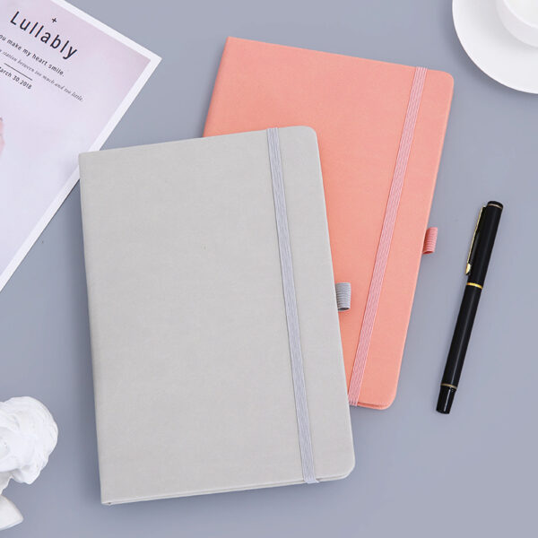 Custom A5 Lined Planners - Quality PU Leather Notebooks - Image 4