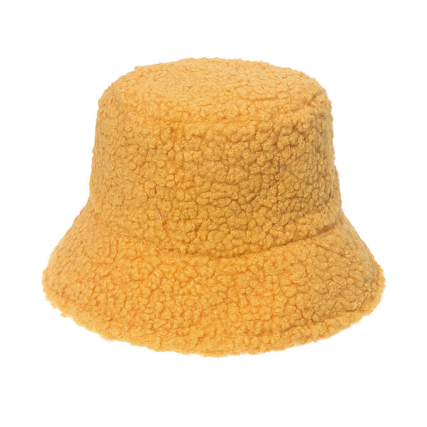 Wholesale Plush Faux Fisherman Cap - Warm Winter Hat - Image 3