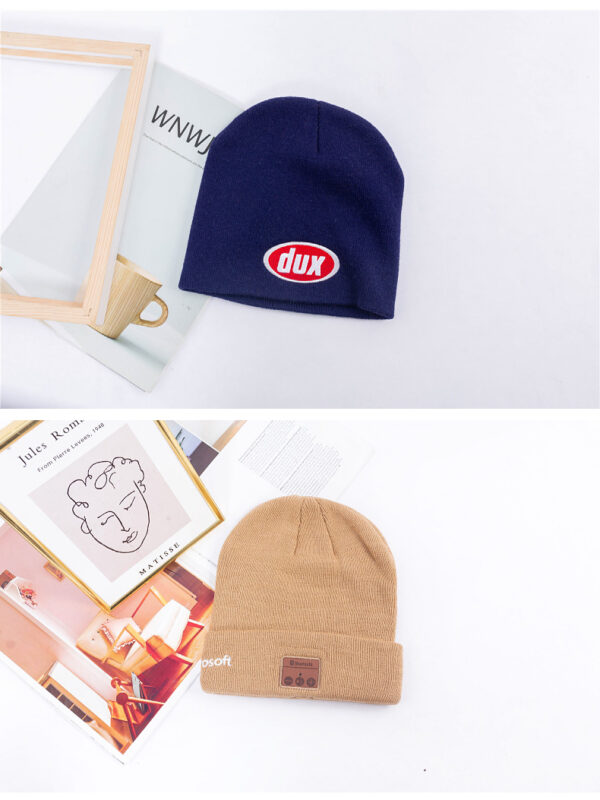 Acrylic Custom Knit Beanie - Unisex - Image 5