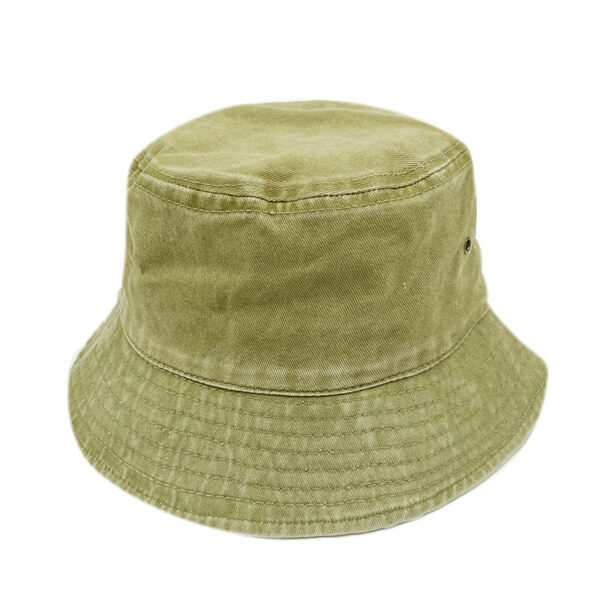 Custom Vintage Washed Bucket Hats - Unisex Embroidery Fisher Hat - Image 3