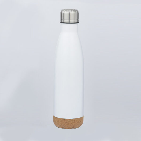 Vacuum Insulated Cork-Bottom Travel Coffee Mugs - Image 3