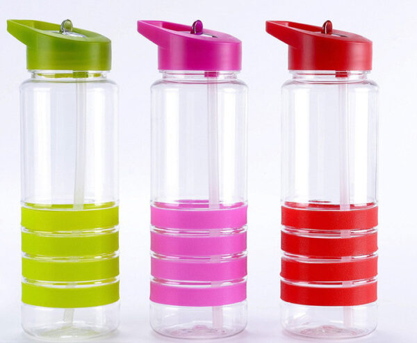 Time Marker Borosilicate Glass Water Bottles - Image 7