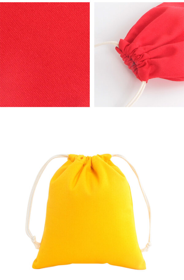 Recyclable Jute Drawstring Bags for Gifts & Storage - Image 4