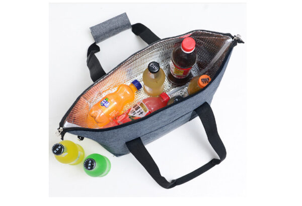 Insulated Cooler Bag for Grocery, Food Delivery, Travel - Image 3