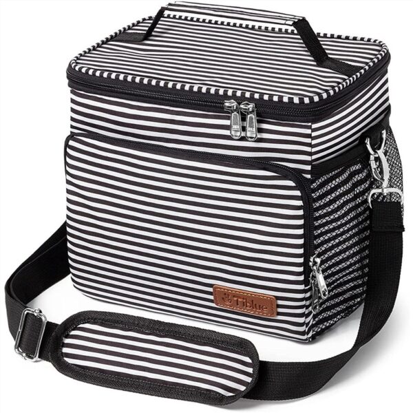 Freezable Insulated Lunch Cooler Bags - Image 2