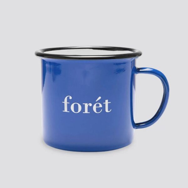 12oz Custom Logo Metal Tin Enamel Camping Mugs - Reusable Handle Cups - Image 4