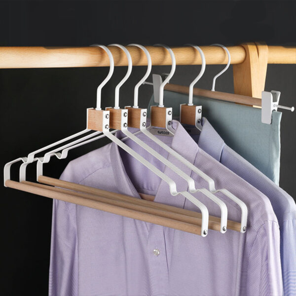 Customized Metal & Wood Hangers for Coats & Suits - Image 5