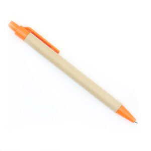 Cheap simple custom logo promotion pen Paper pen eco friendly