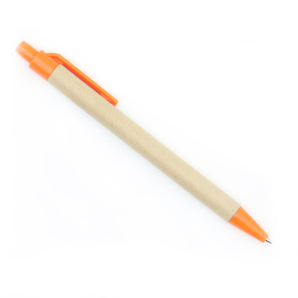 Cheap simple custom logo promotion pen Paper pen eco friendly