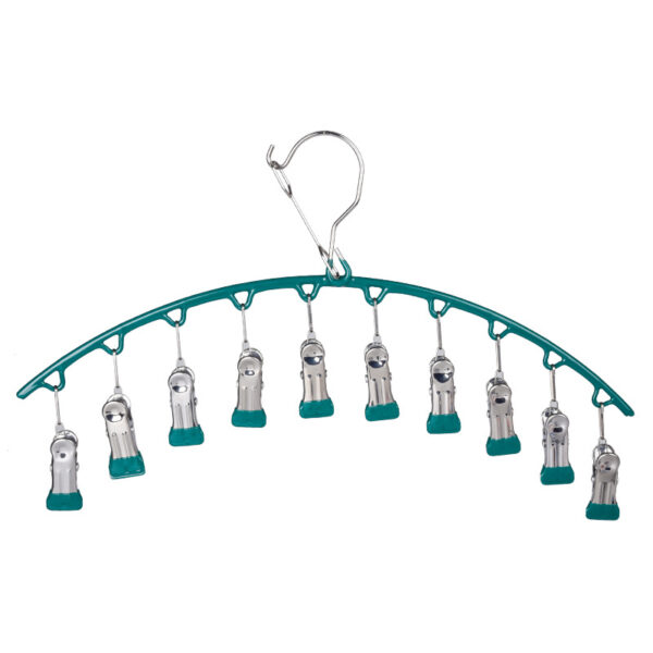 Stainless Steel Sock & Towel Clip Hangers
