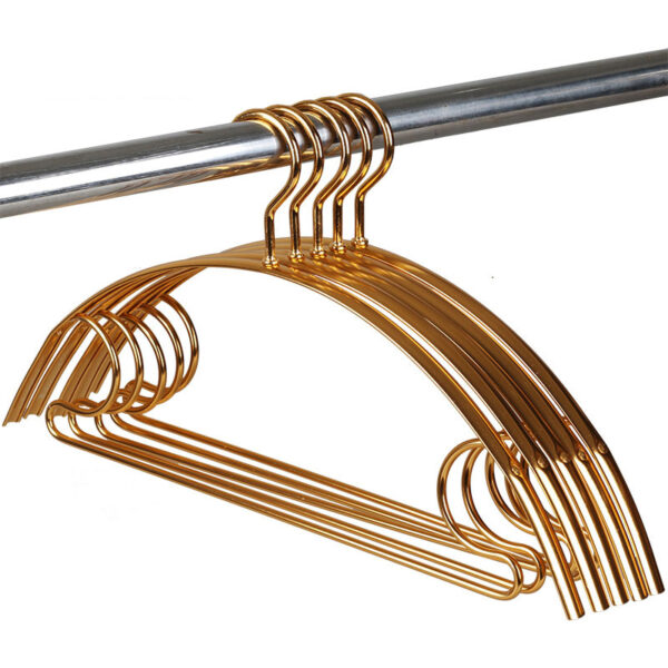 Aluminium Skirt Hangers with Semicircle Suspenders - Image 3