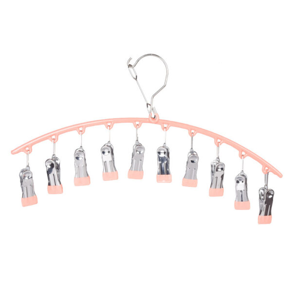 Stainless Steel Sock & Towel Clip Hangers - Image 4