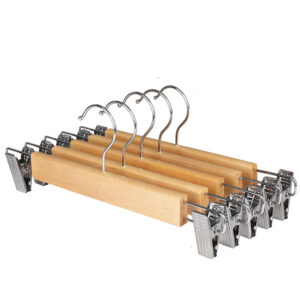 Solid Wood Multi-Functional Pants Hangers