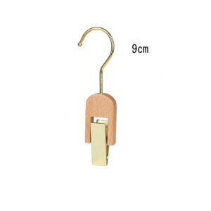 Wooden Baby & Pet Clothes Hangers with Strong Clamp