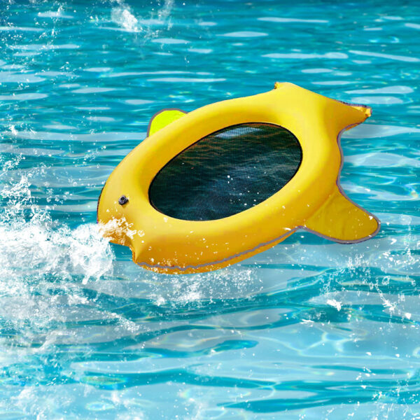 Shark Shaped Kids Inflatable Wading Pool - Image 5