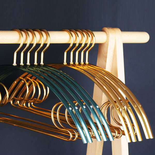 Aluminium Skirt Hangers with Semicircle Suspenders - Image 2