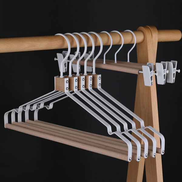 Customized Metal & Wood Hangers for Coats & Suits - Image 3