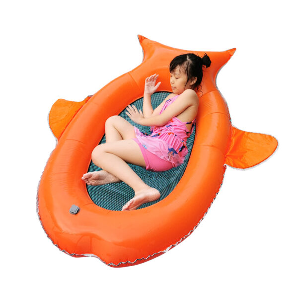 Shark Shaped Kids Inflatable Wading Pool - Image 3