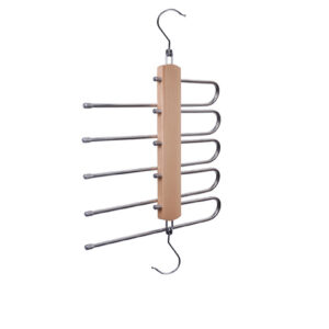 Wooden Wardrobe Rack - Multifunctional, Durable, for Pants