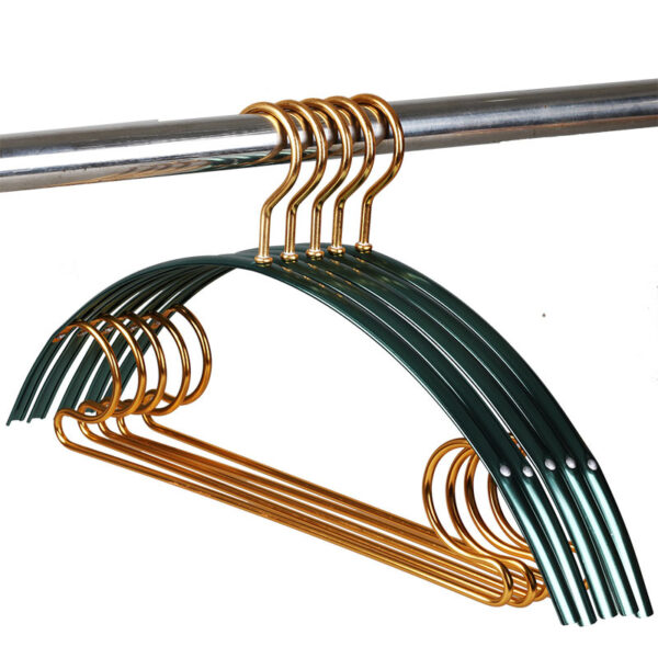 Aluminium Skirt Hangers with Semicircle Suspenders - Image 4