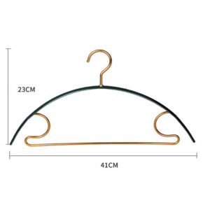 Aluminium Skirt Hangers with Semicircle Suspenders