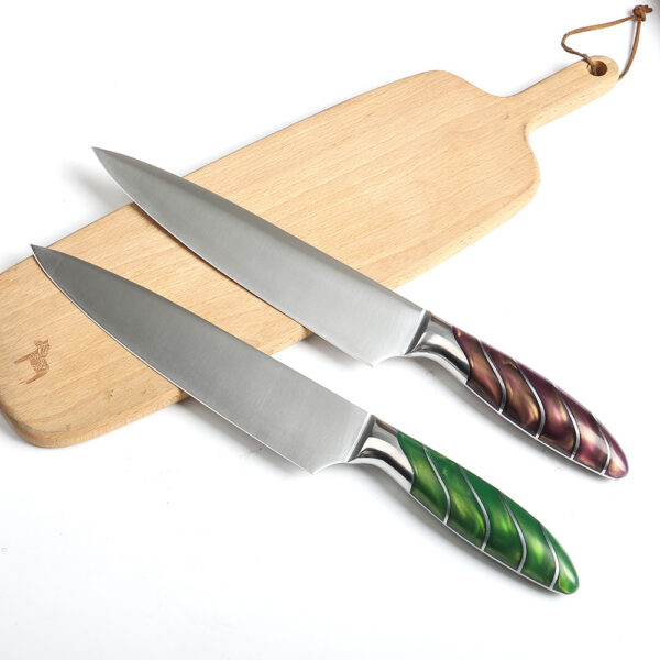 2-Piece Stainless Steel Fruit & Paring Knife Set - Image 4