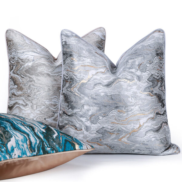 Luxury Jacquard Pillow Cases with Custom Embroidery - Image 6